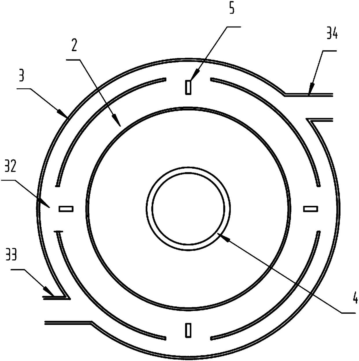 Reducing device and reducing method of quartz glass rod