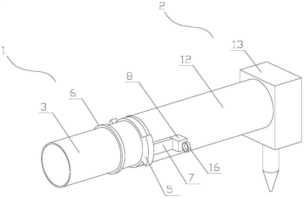 Chip manufacturing protective gas flow control device