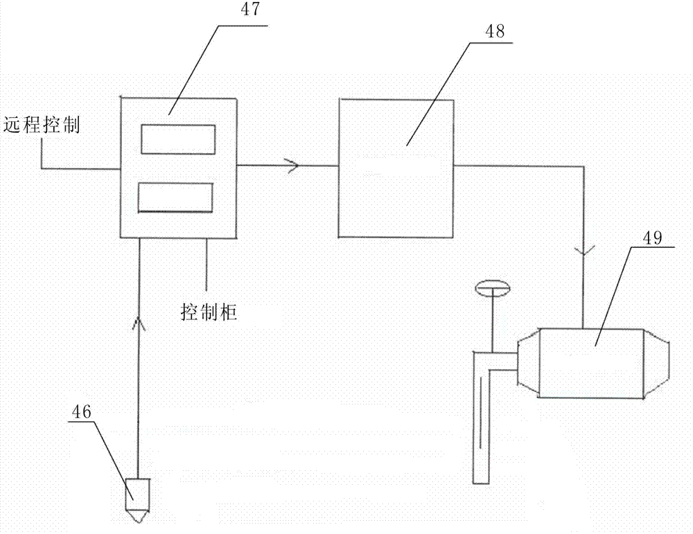 Low-energy consumption aeration-free domestic sewage recycling apparatus