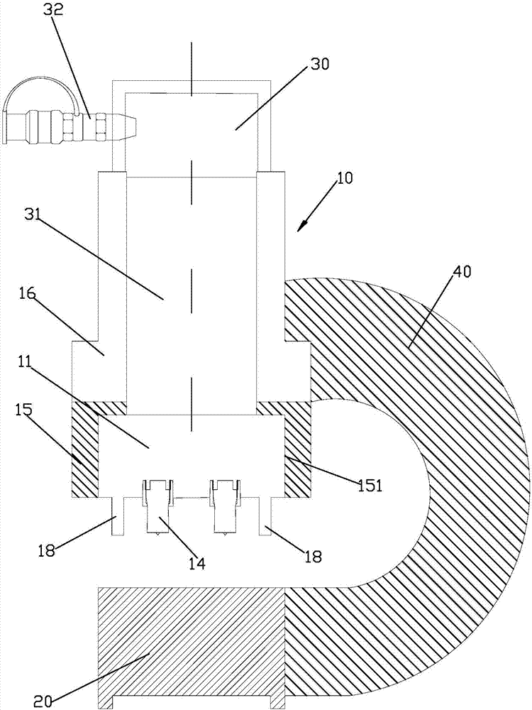 Portable adjustable multi-hole hydraulic perforator