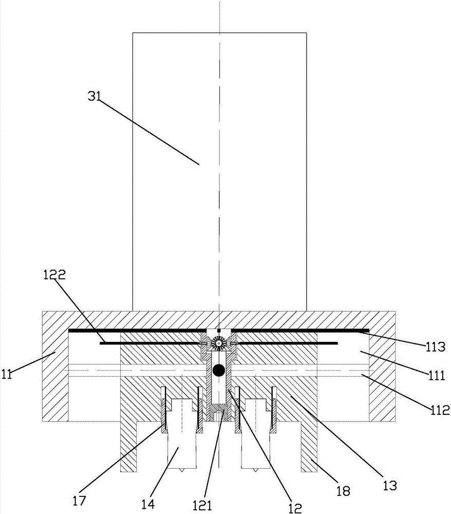 Portable adjustable multi-hole hydraulic perforator