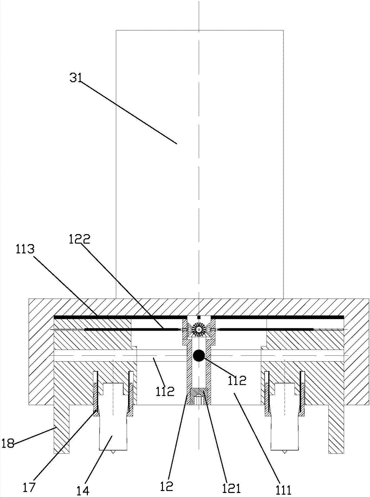 Portable adjustable multi-hole hydraulic perforator