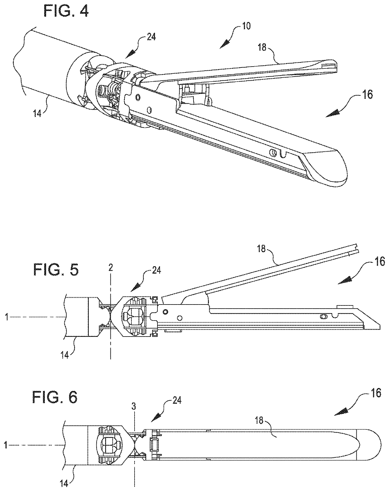 Stapler beam architecture