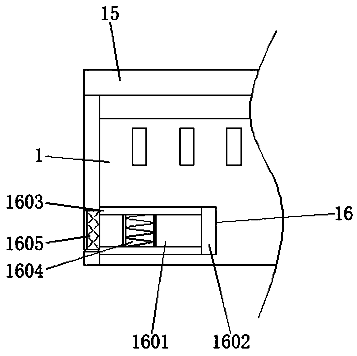 Pump self sealing water device