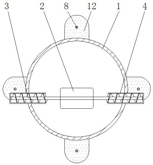 Self-cleaning chemical raw material extraction device capable of effectively adjusting internal pressure