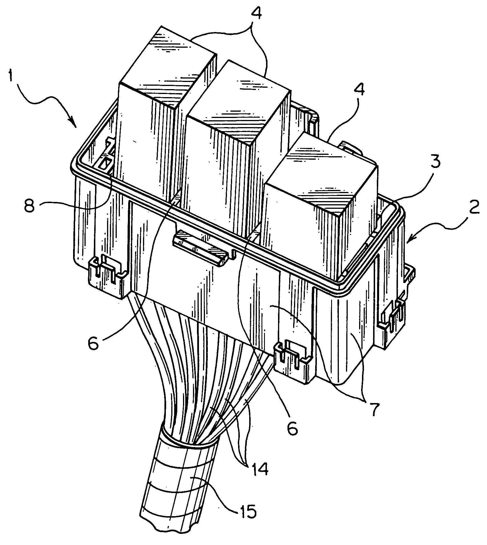 Electric junction box