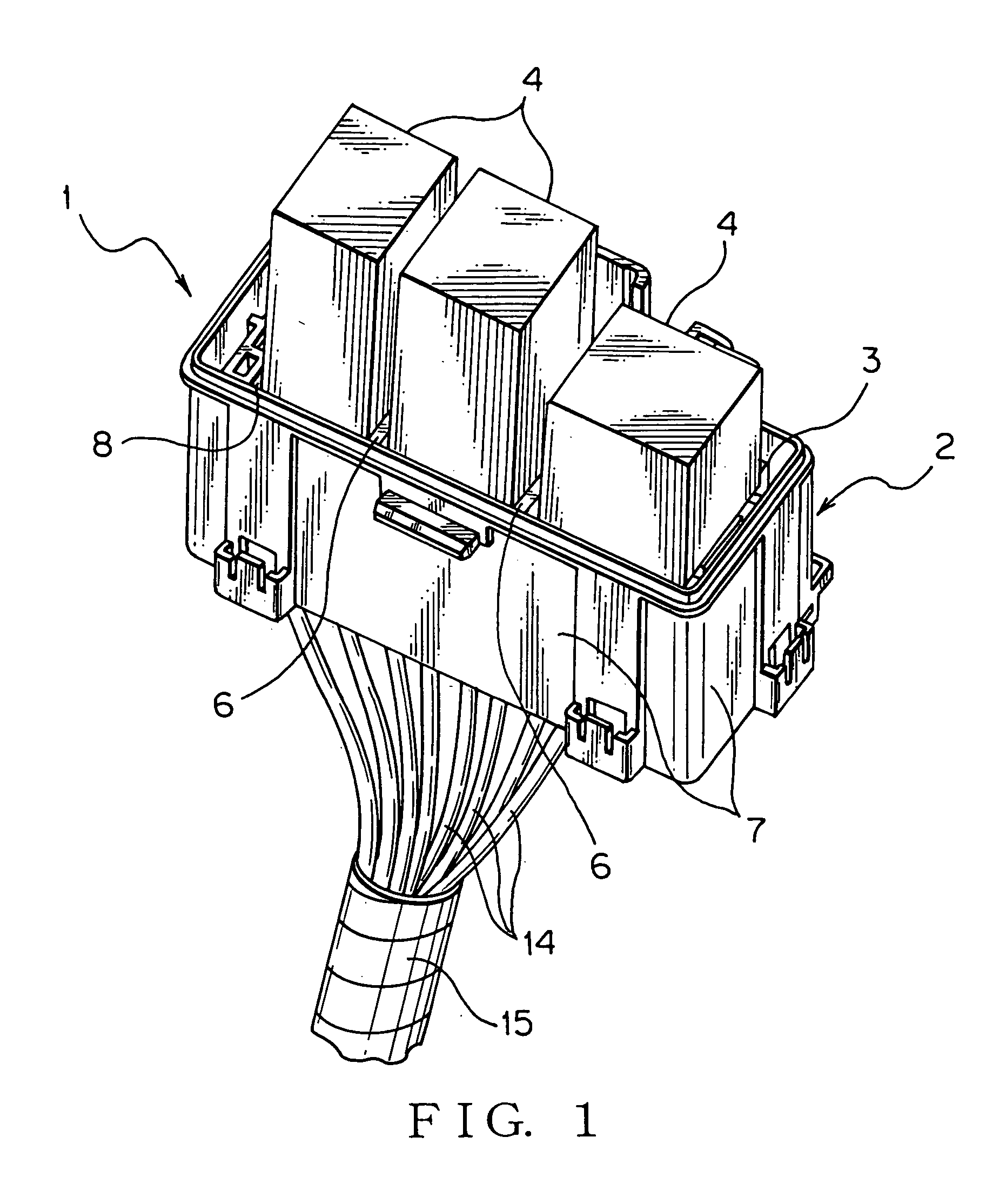 Electric junction box