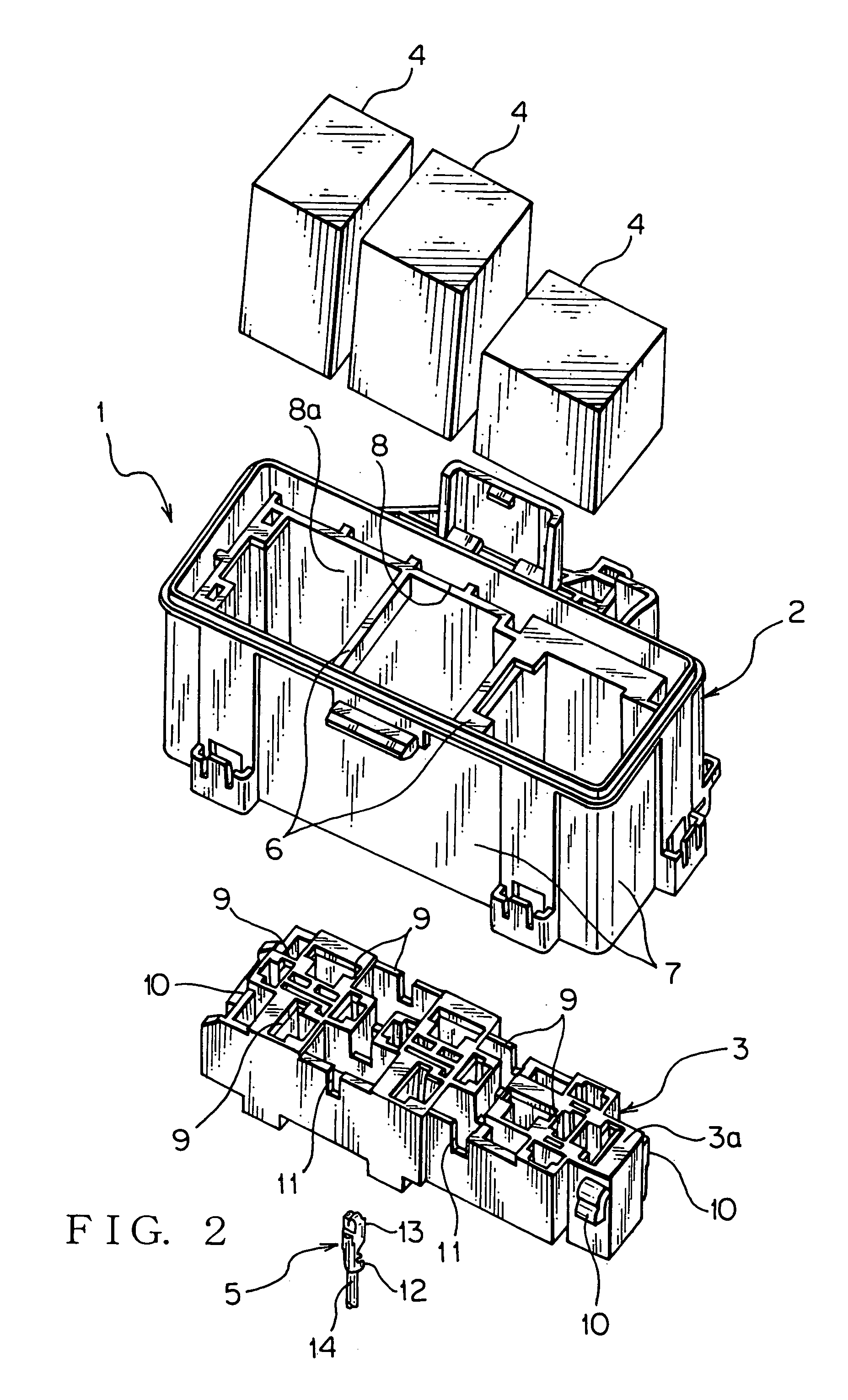 Electric junction box