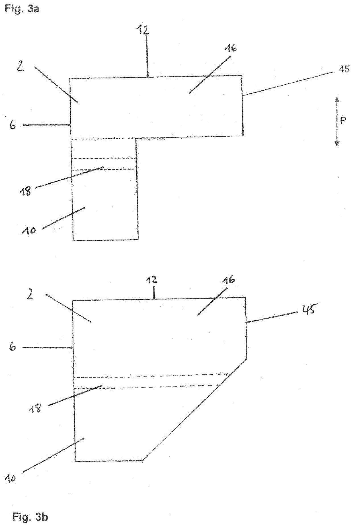 Support Element for Supporting a Window Frame