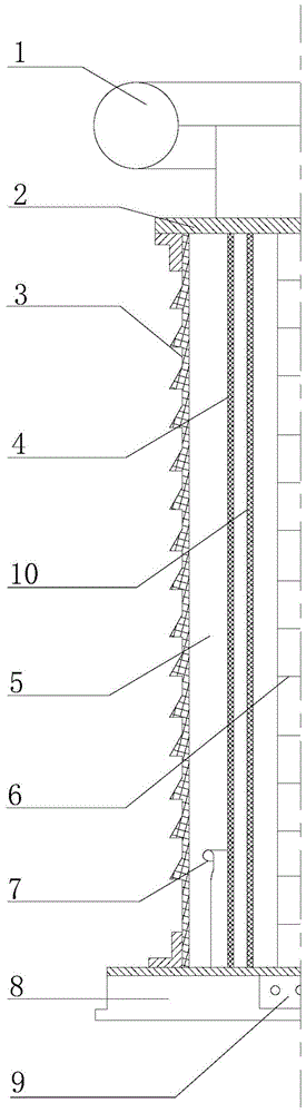 A Coupling Capacitive Voltage Divider with Potential Gradient Shield