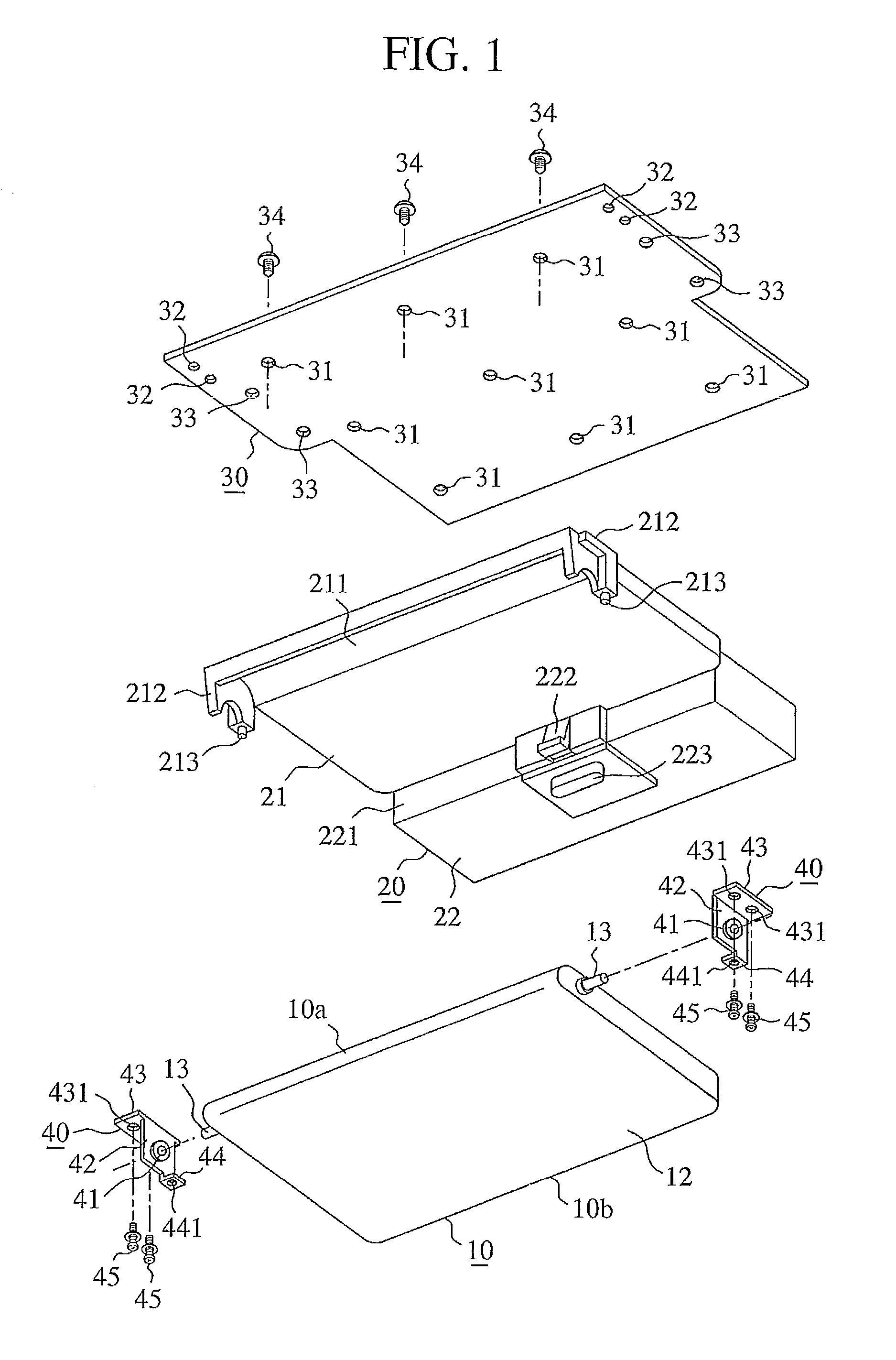 Closable type display apparatus