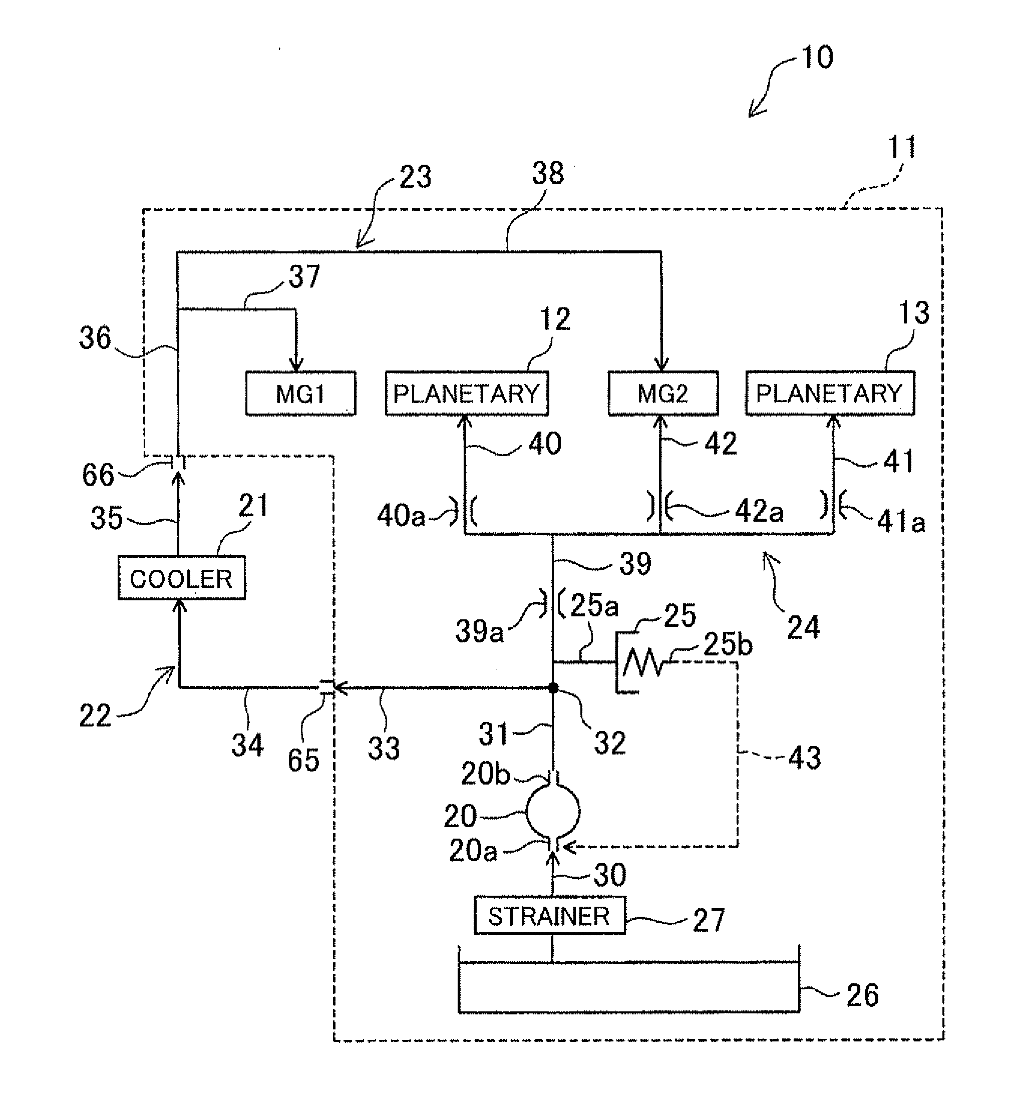 Vehicle drive system