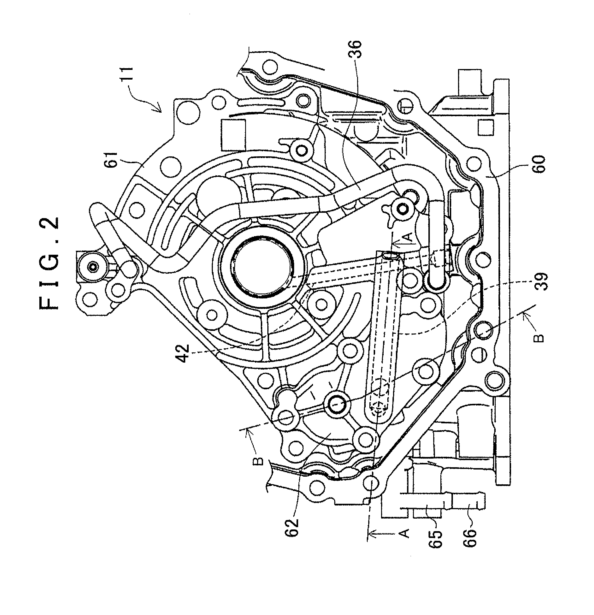 Vehicle drive system