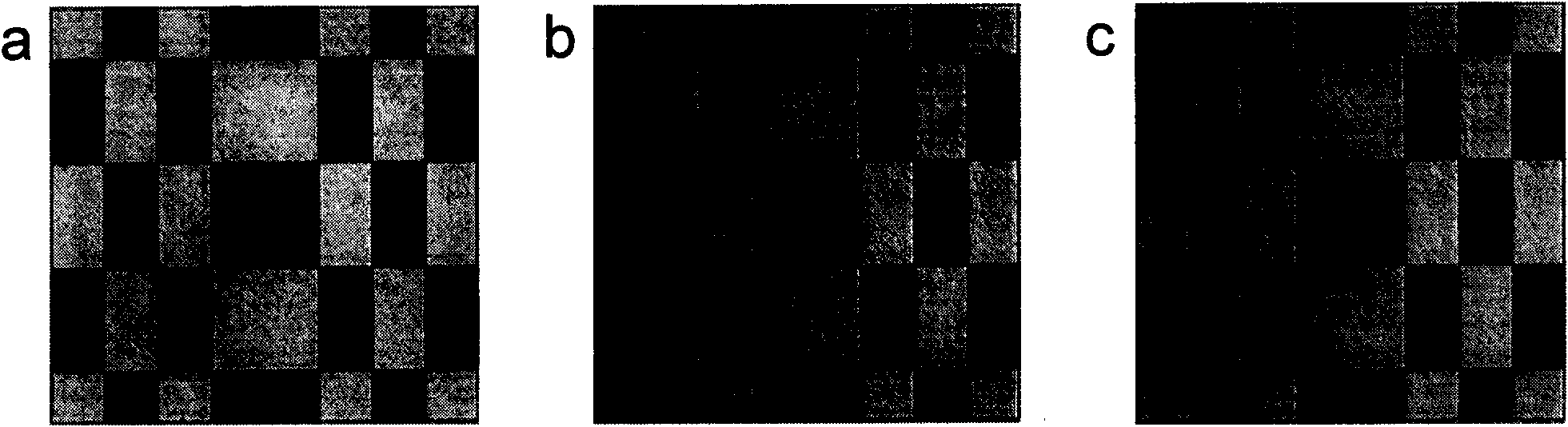 Method for preparing photopolymer holographic storage optical disk