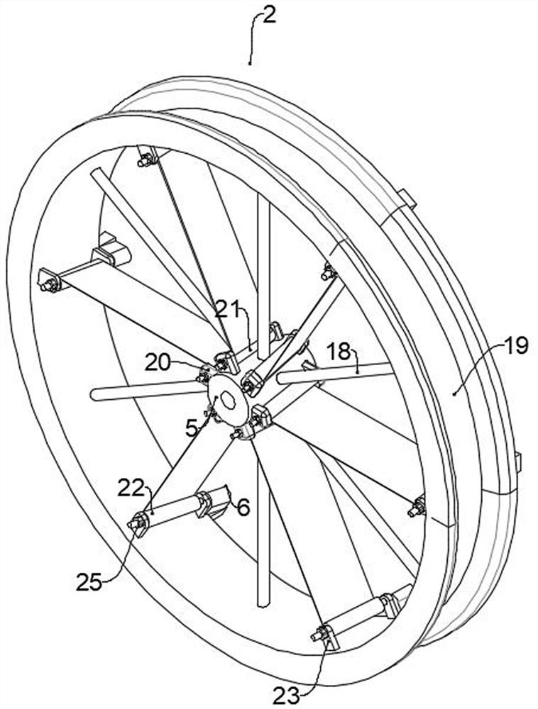 A textile disinfection device