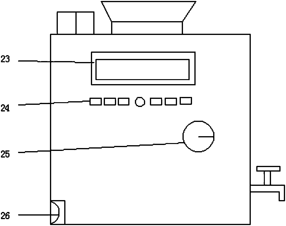 Product production device without manual control