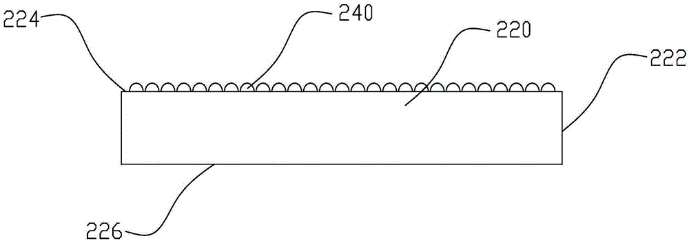 Printing-free light guide plate structure