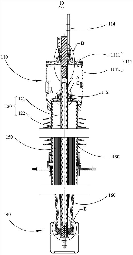 Transformer bushing