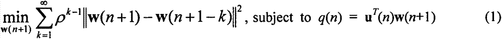 Post-filtering-structure active control method of impulsive noise