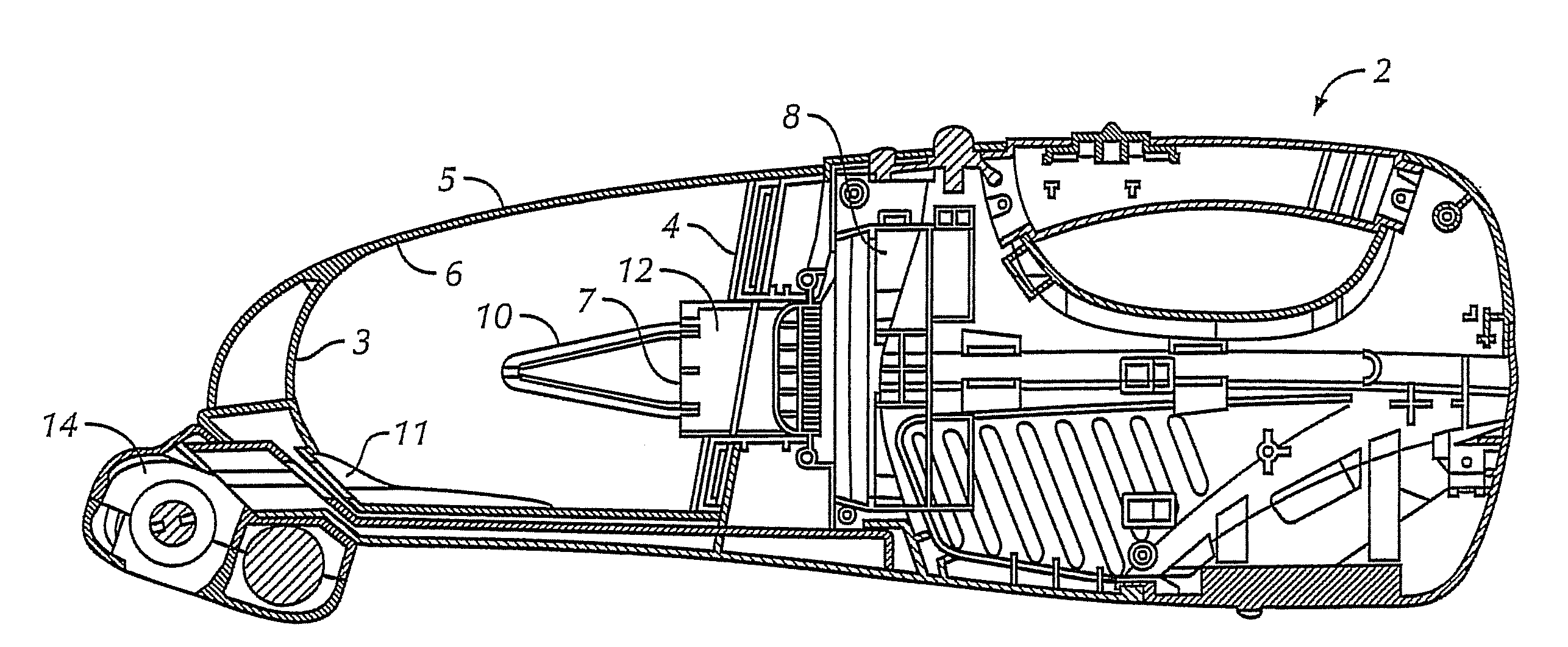 Cyclonic chamber for air filtration devices