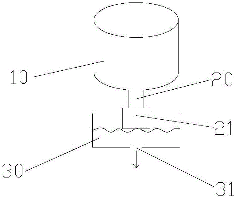 Humidifying device and air conditioner