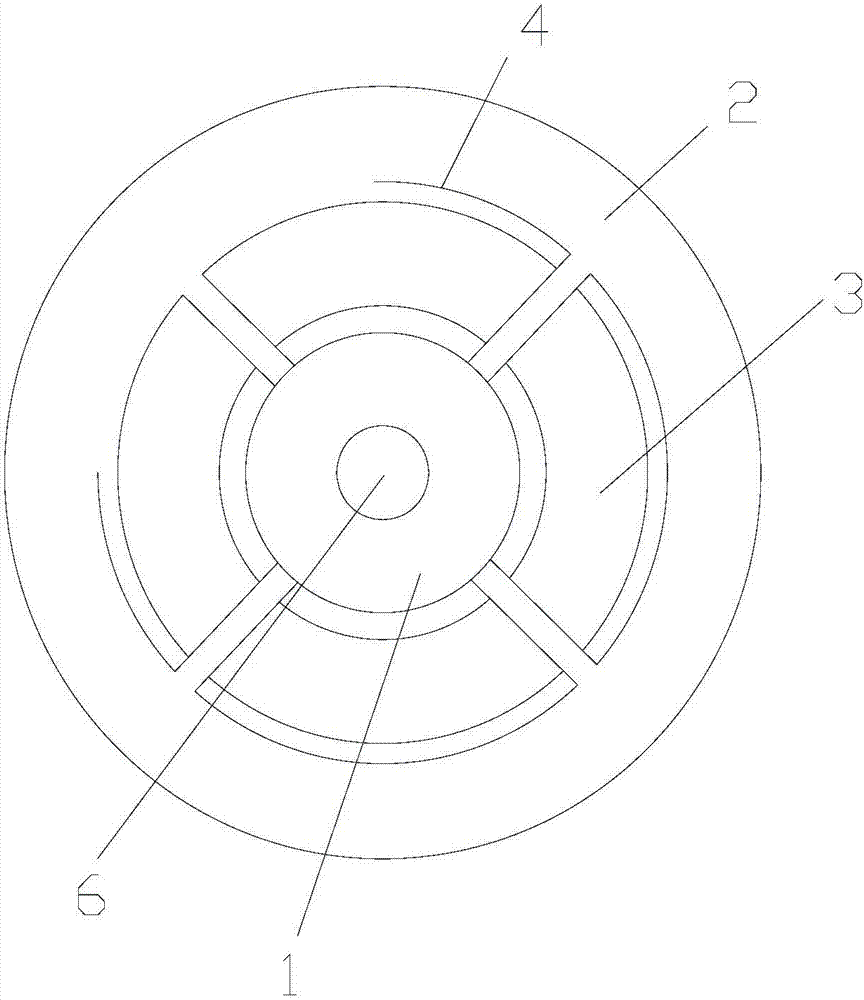 Operation rod having locking nut