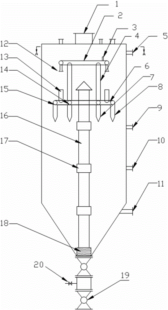 Yellow peel treatment process and yellow peel treatment equipment for quartz mine or alkalifeldspar mine