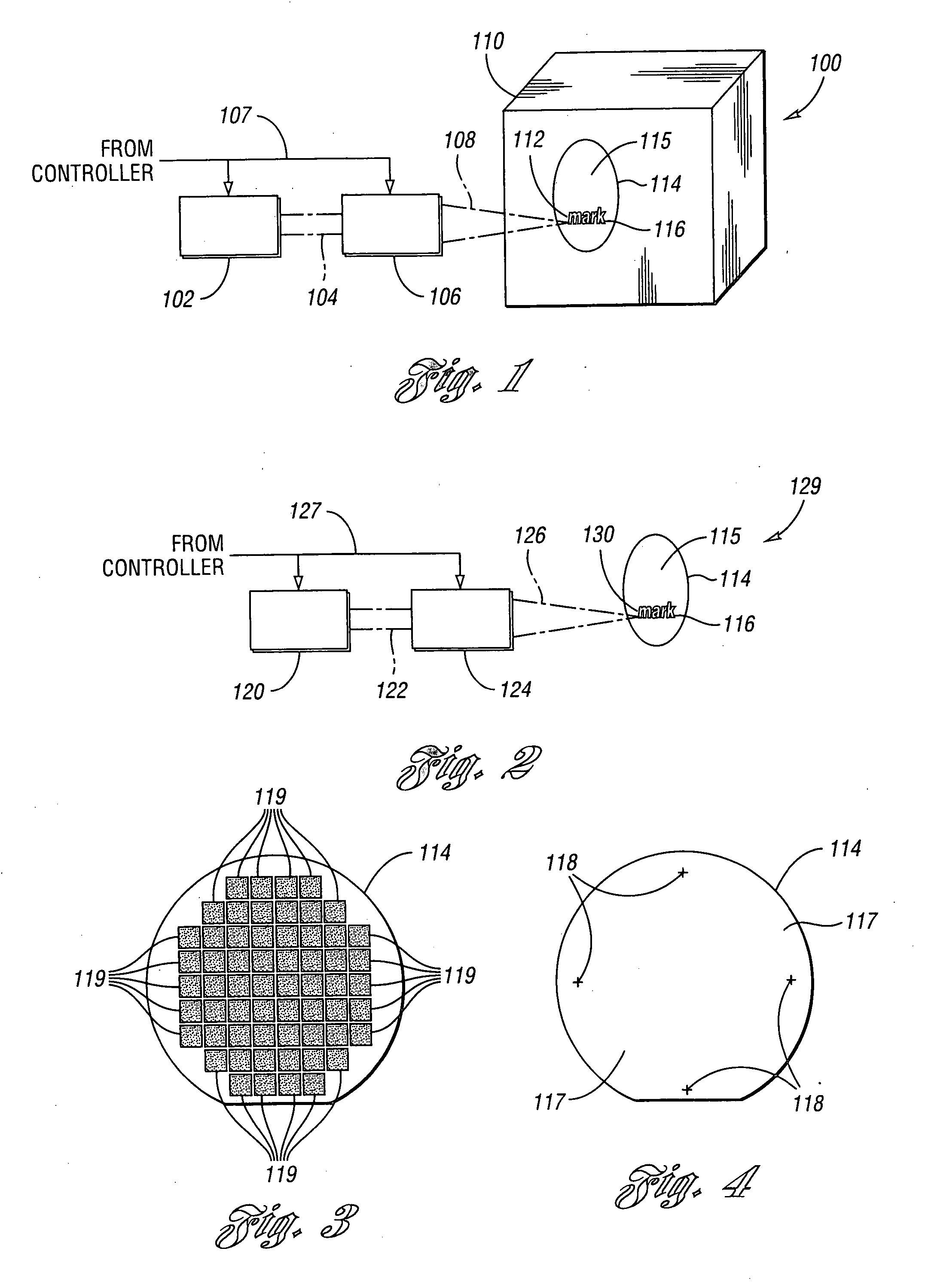 Laser-based method and system for processing targeted surface material and article produced thereby