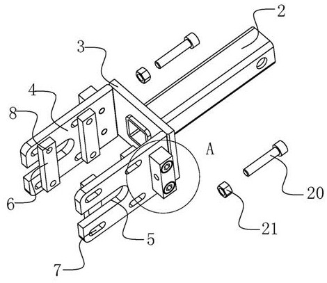 A connection device for transmission gear with variable speed function