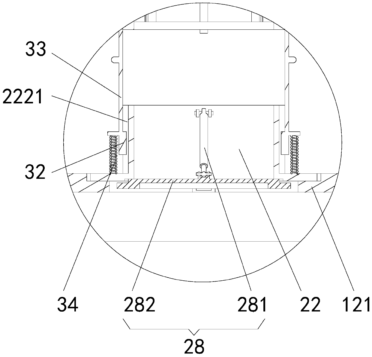 Industrial bag-type dust collector