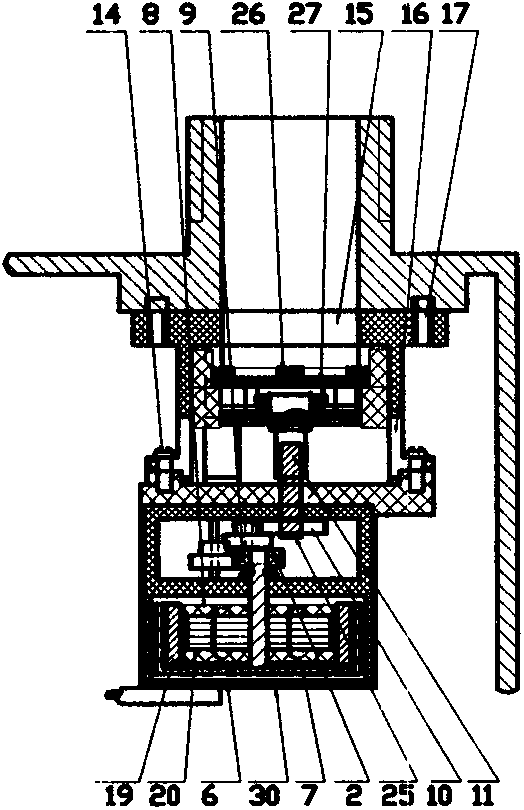 Safety valve driven by brushless motor in gas meter