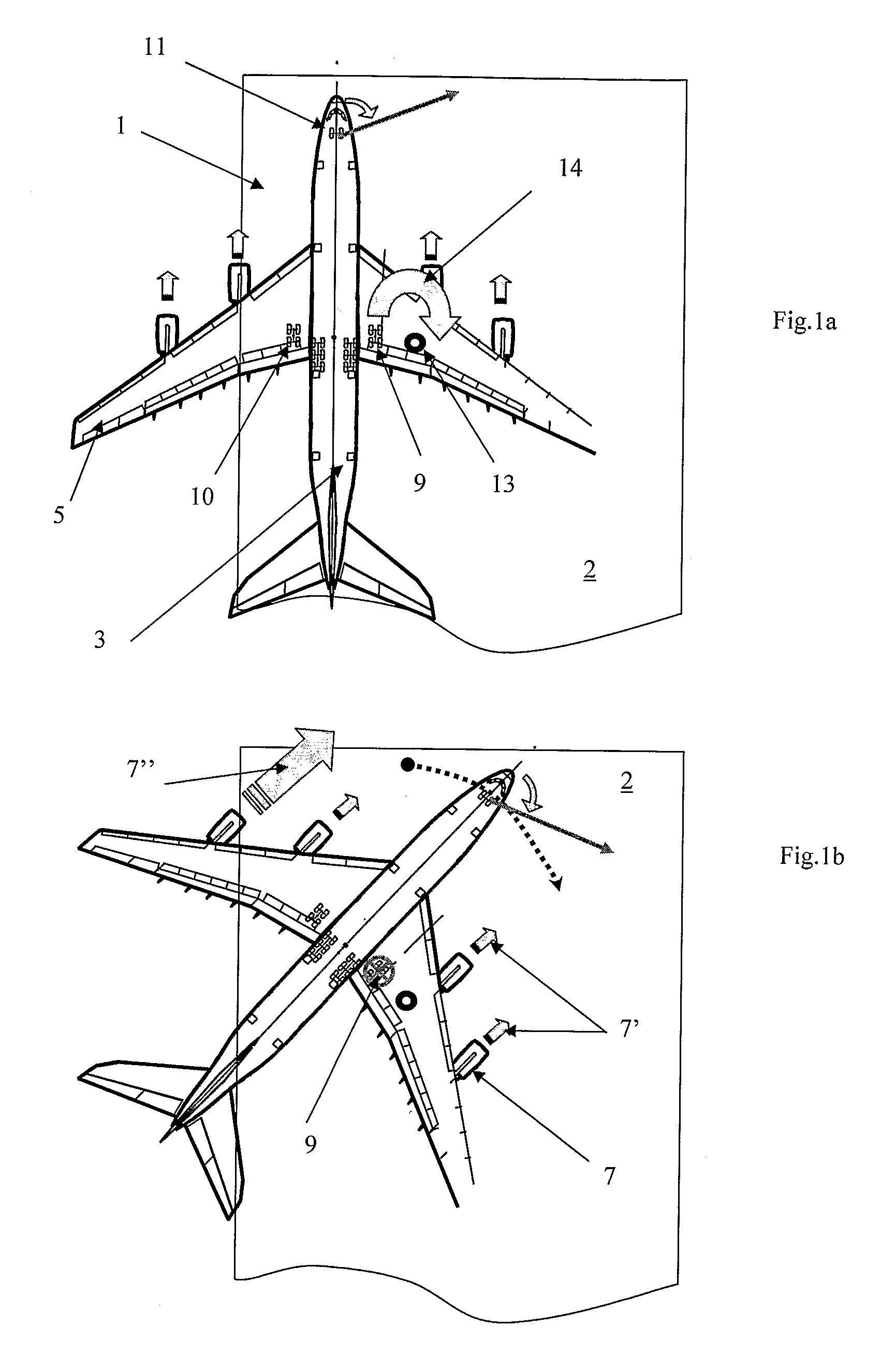 Aircraft braking system