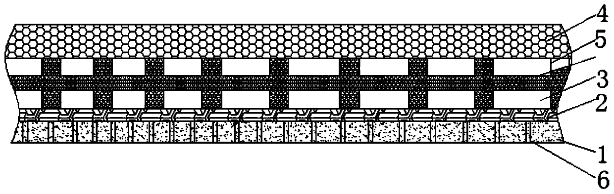 External packing box covered with outer film and manufacturing method thereof