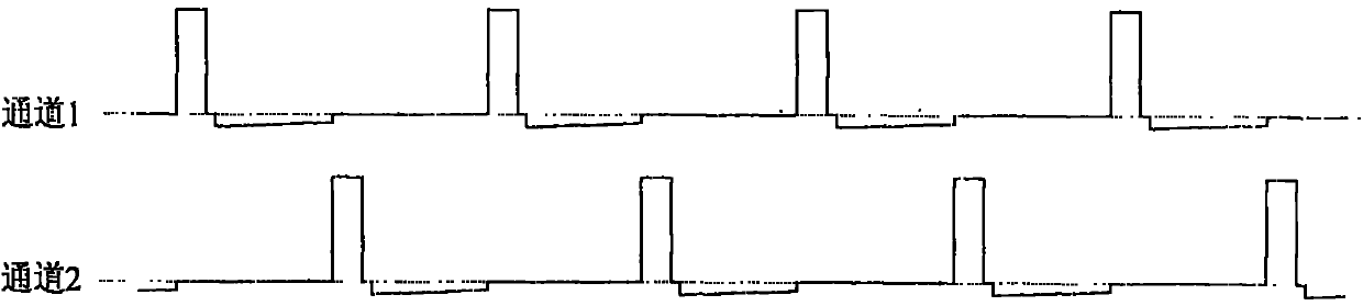 Embedded nerve stimulator with constant voltage/constant current dipulse mode