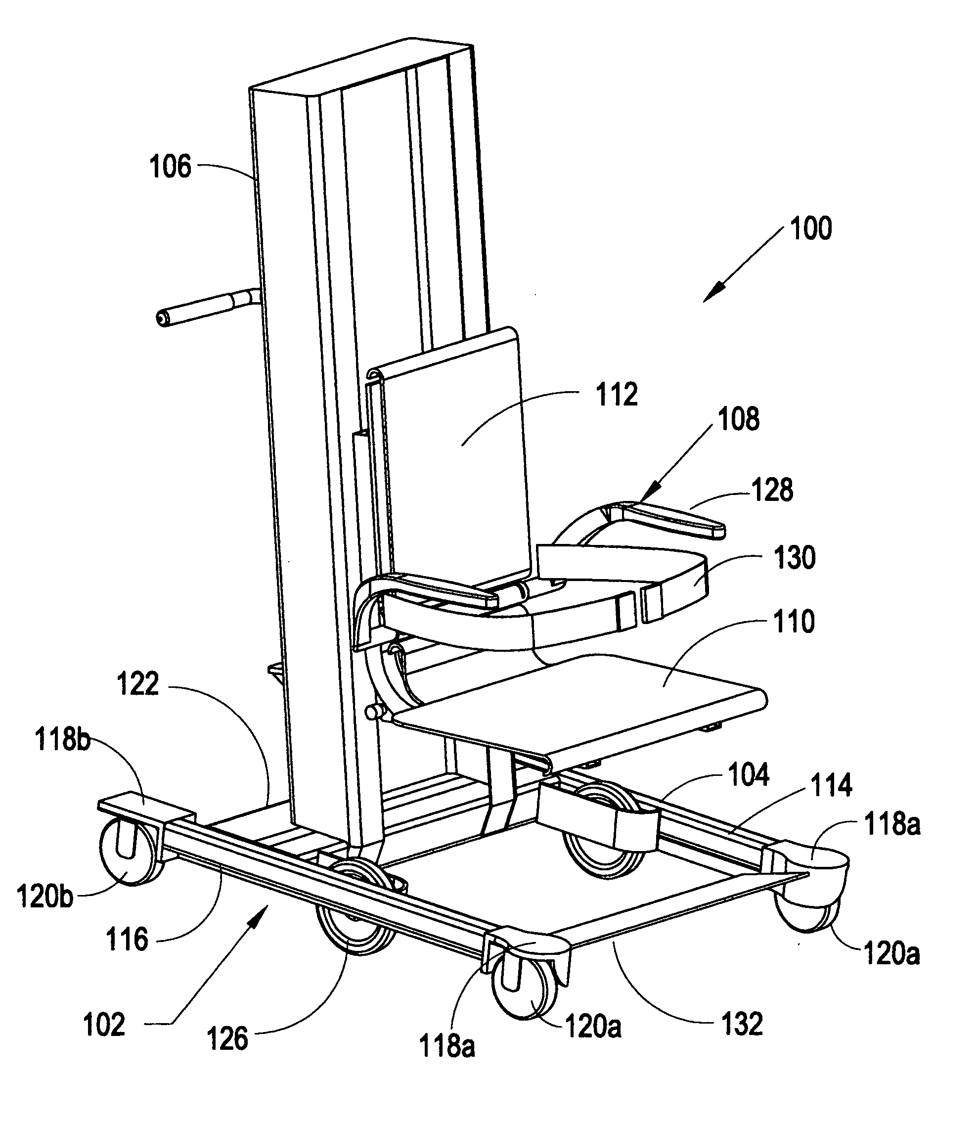 Patient transport apparatus