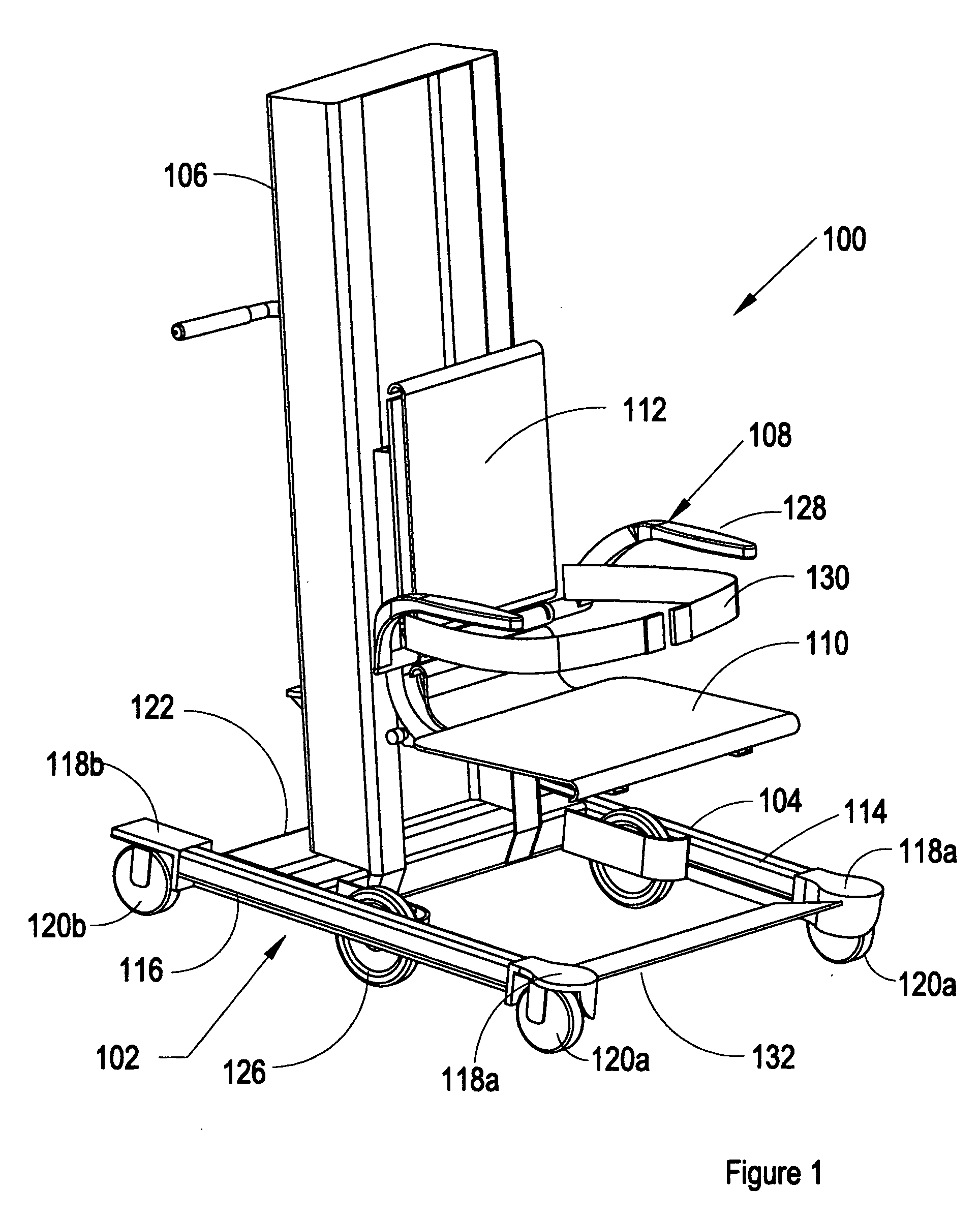 Patient transport apparatus