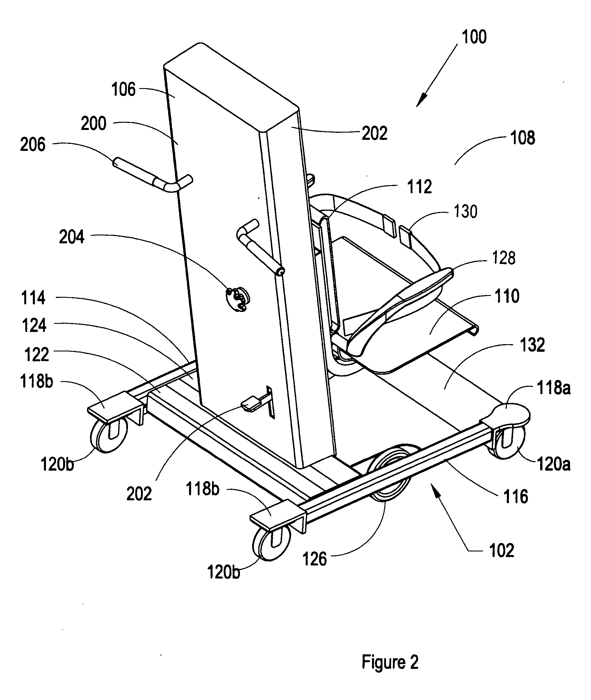 Patient transport apparatus