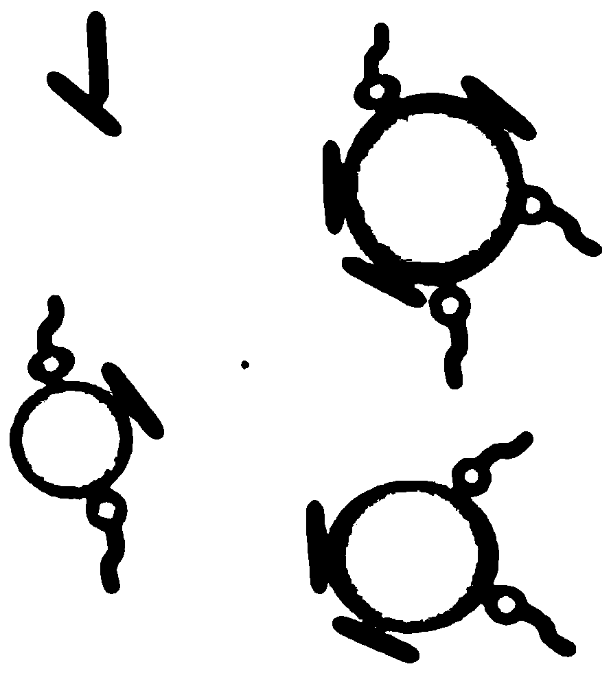 Wax-based stick cosmetic capable of outputting water and preparation method