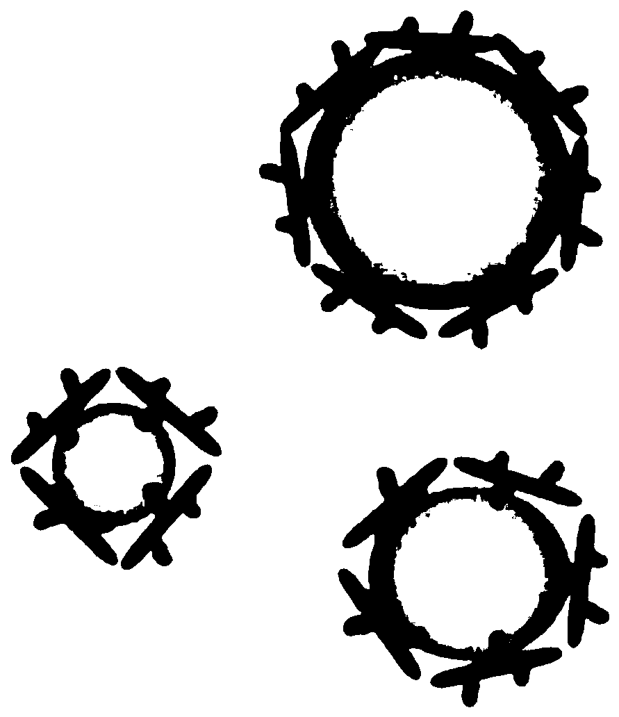 Wax-based stick cosmetic capable of outputting water and preparation method