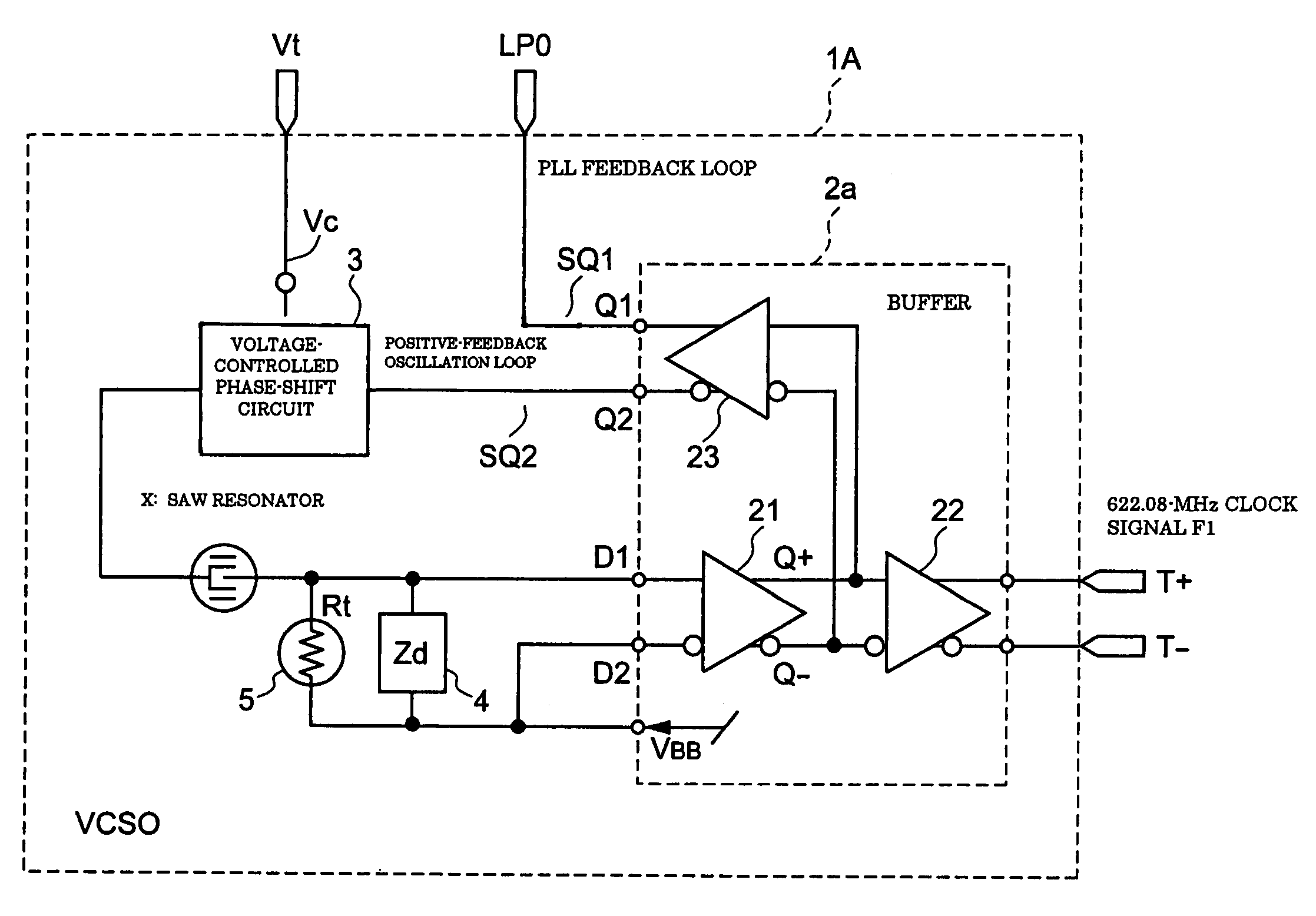 Voltage-controlled oscillator, clock converter, and electronic device