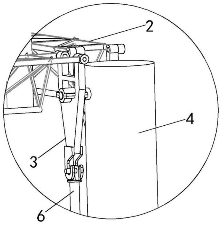 Universal-connection floating deepwater net cage and construction method