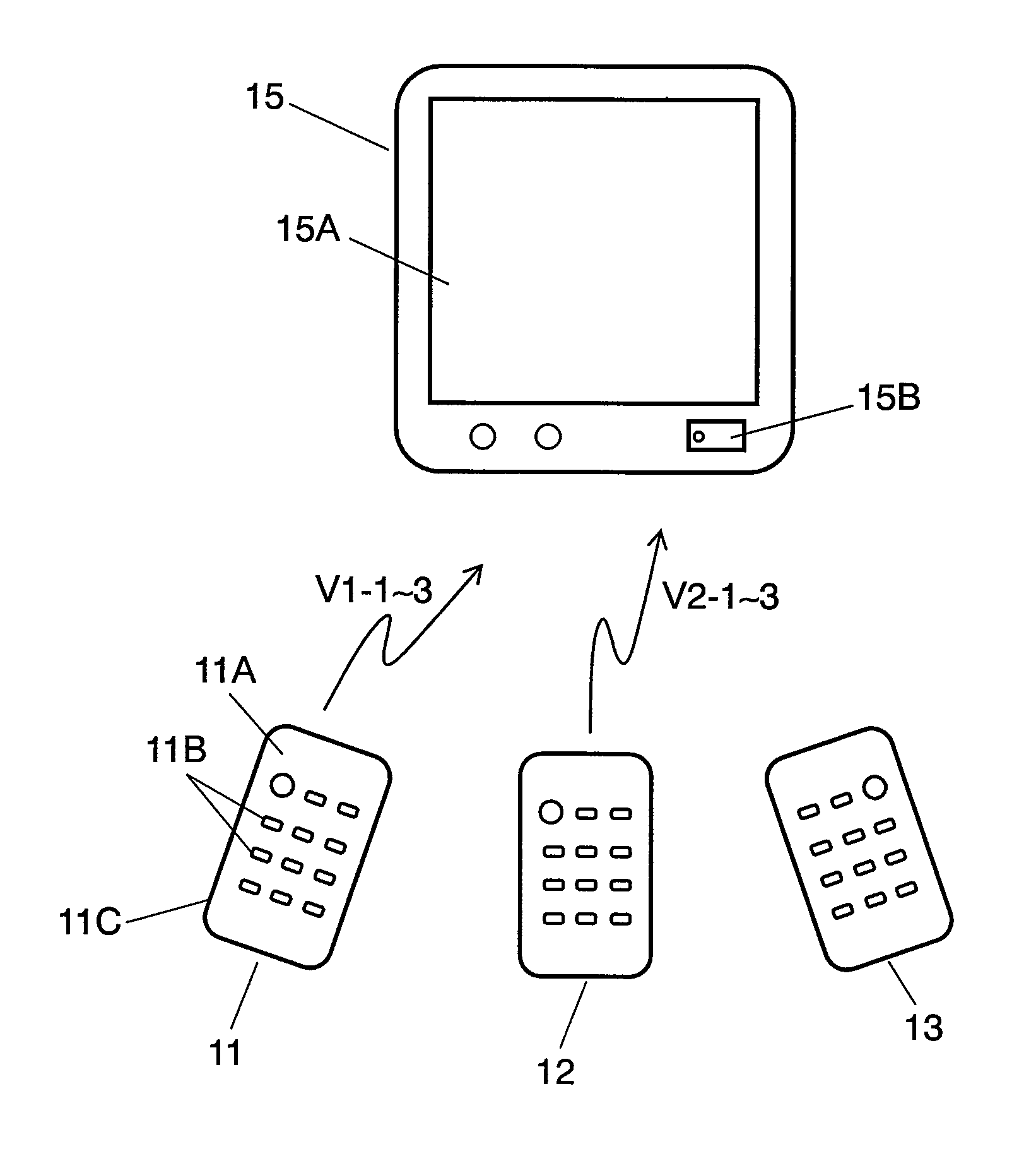 Remote control transmitter and transmitting-receiving system