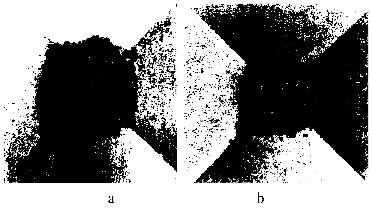 Cobaltocene cationic-based corrosion inhibitor as well as preparation method and application method