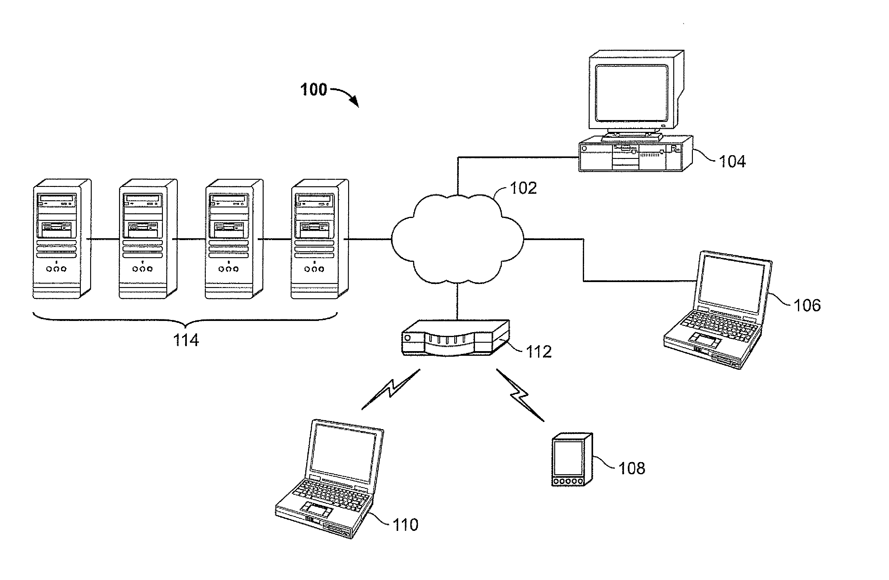 Virtual environment for computer game