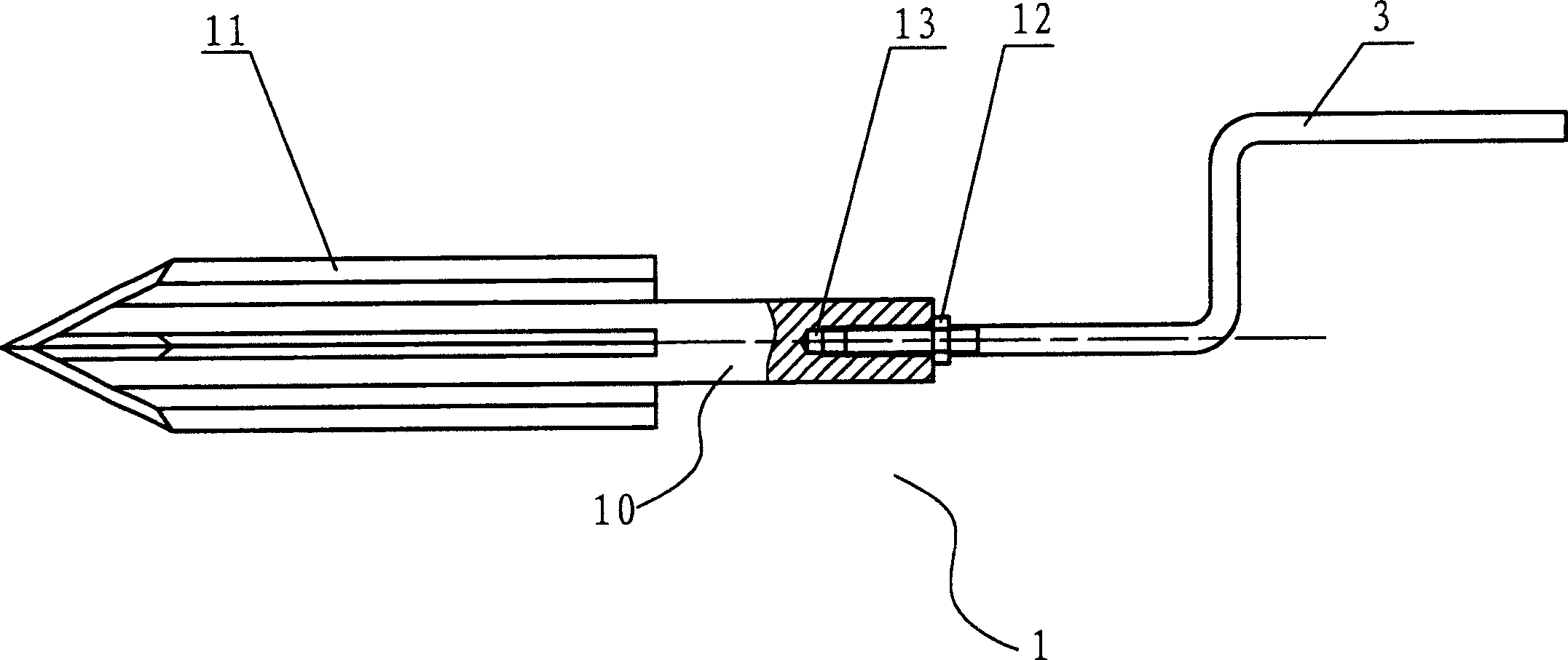 Pipeline ring hollow cleaning assembly