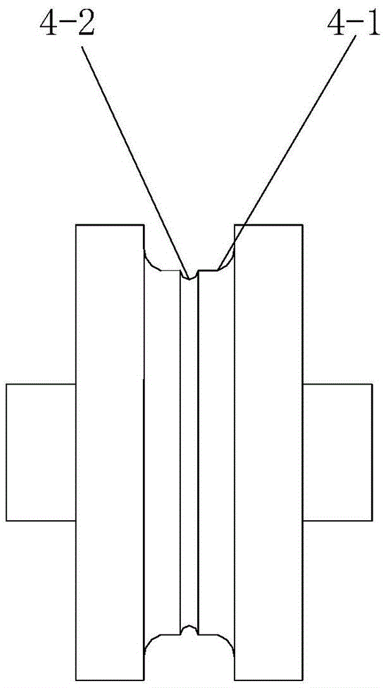 Device and method for rolling silver magnesium nickel alloy narrow band