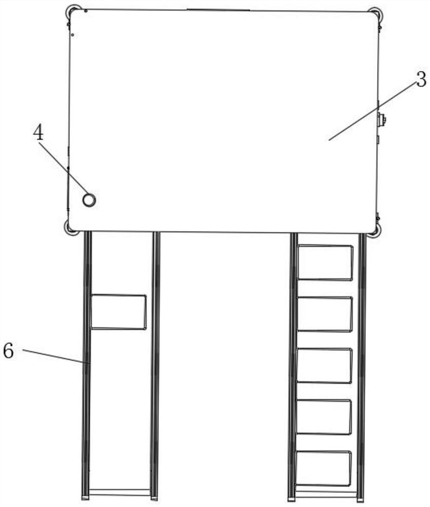 Laminated tempered glass and preparation method thereof