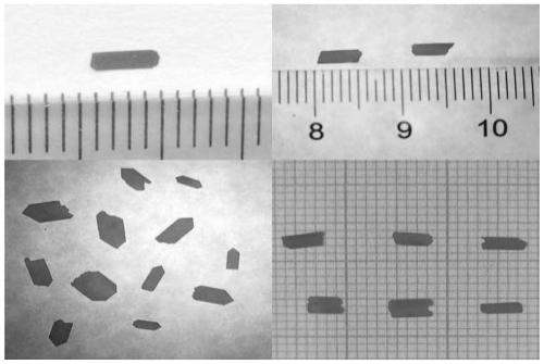 High-quality two-dimensional layered lead iodide perovskite single-crystal material and production method thereof