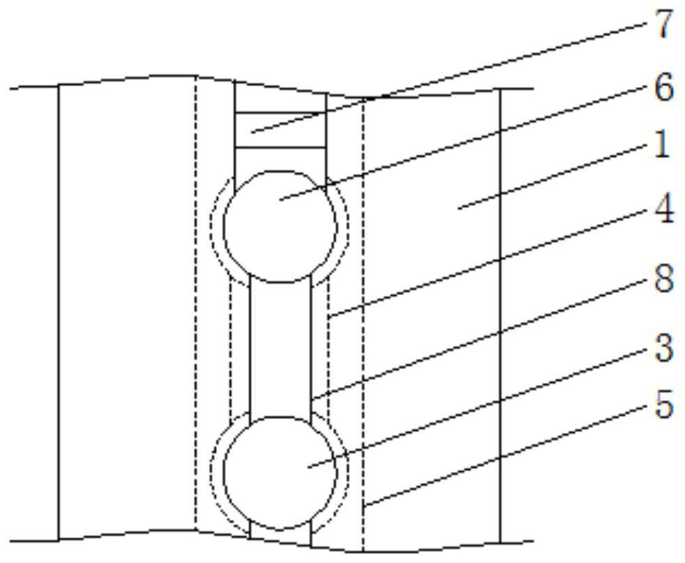 An automatic roll-changing pole piece slitting machine for battery production