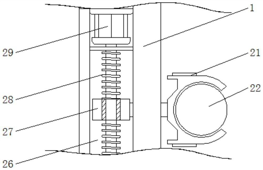 An automatic roll-changing pole piece slitting machine for battery production